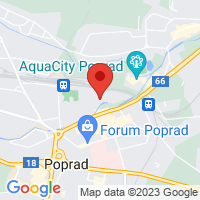 Google map: Tatranské námestie 3 , 058 01 Poprad